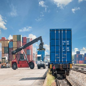 Transporte Ferroviário Mercadorias